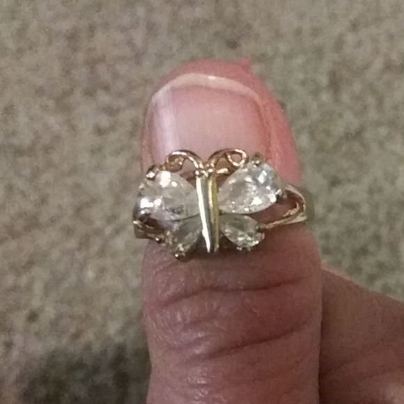 Butterfly ring - Picture 1 of 1